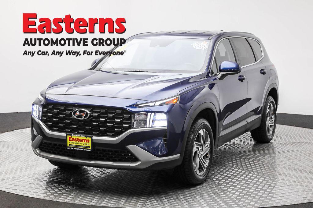 used 2022 Hyundai Santa Fe car, priced at $21,375