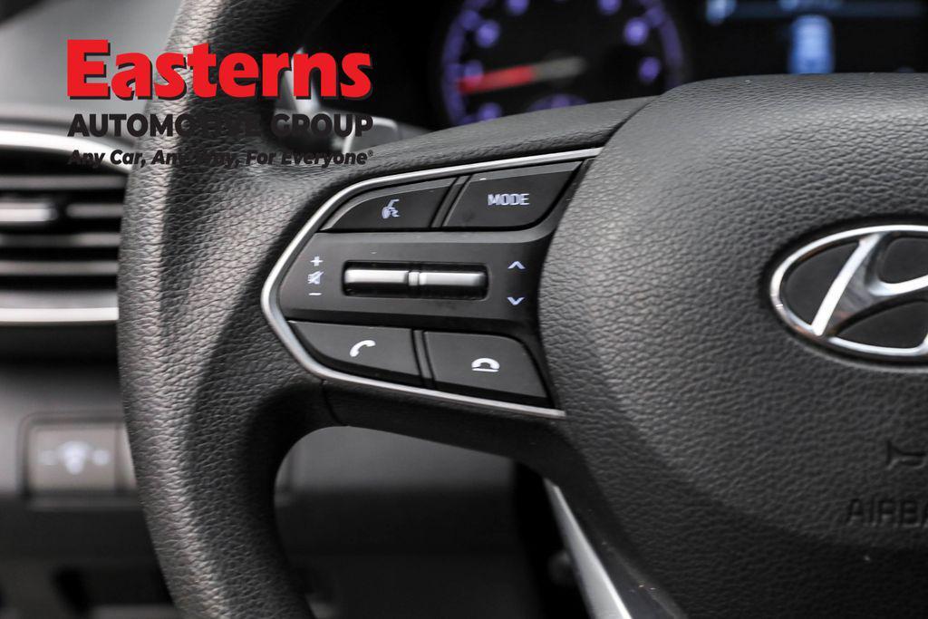 used 2022 Hyundai Santa Fe car, priced at $21,375