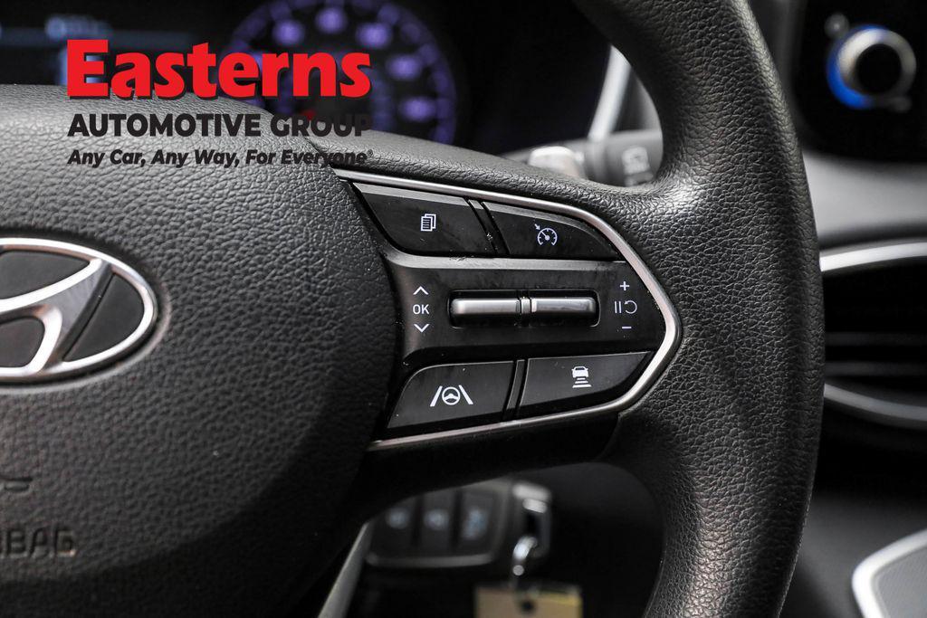 used 2022 Hyundai Santa Fe car, priced at $21,375