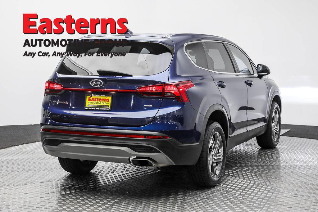 used 2022 Hyundai Santa Fe car, priced at $21,375