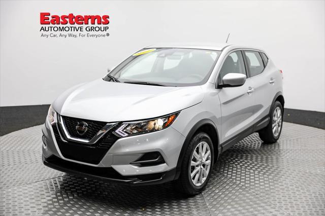 used 2021 Nissan Rogue Sport car, priced at $17,950