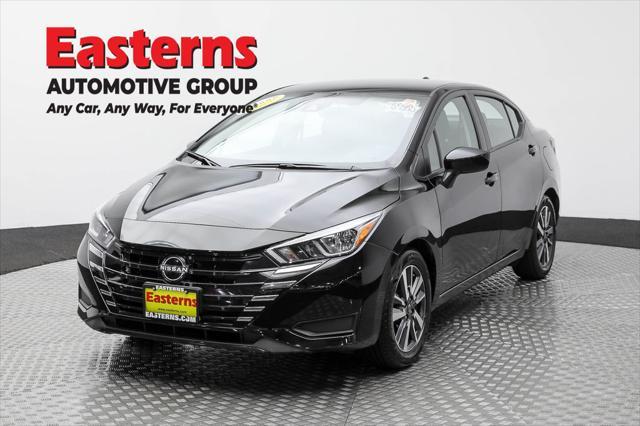 used 2023 Nissan Versa car, priced at $16,950