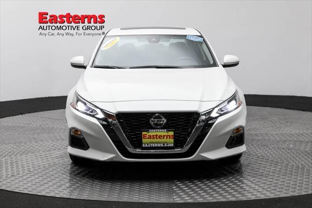 used 2022 Nissan Altima car, priced at $21,950