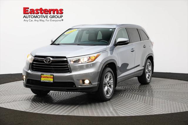 used 2014 Toyota Highlander car, priced at $18,490