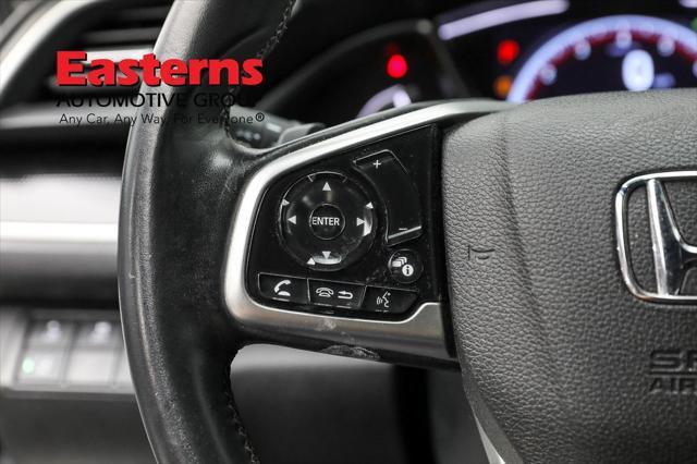 used 2020 Honda Civic car, priced at $20,490