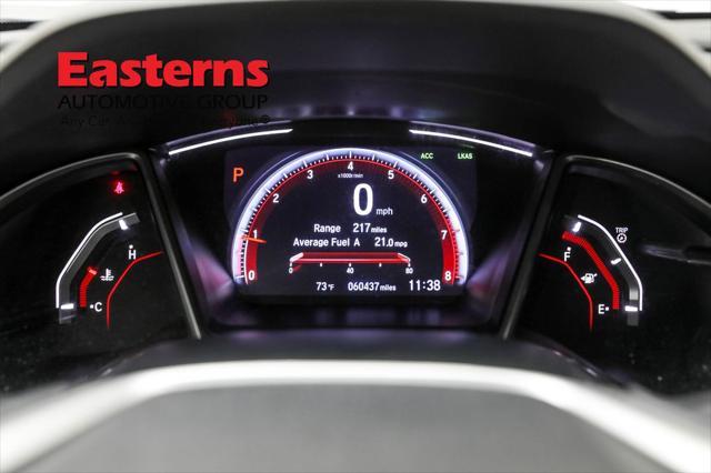 used 2020 Honda Civic car, priced at $20,490