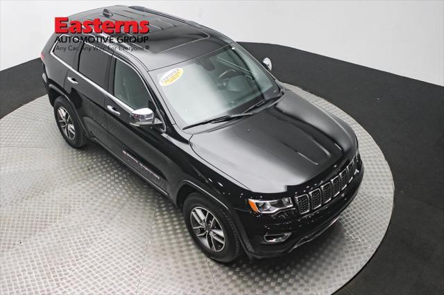 used 2022 Jeep Grand Cherokee car, priced at $24,690