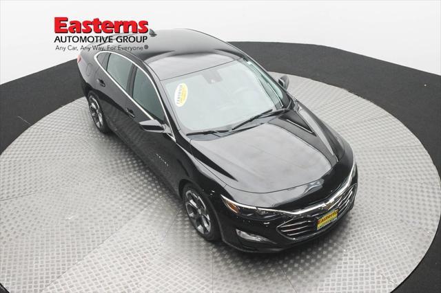 used 2023 Chevrolet Malibu car, priced at $18,690