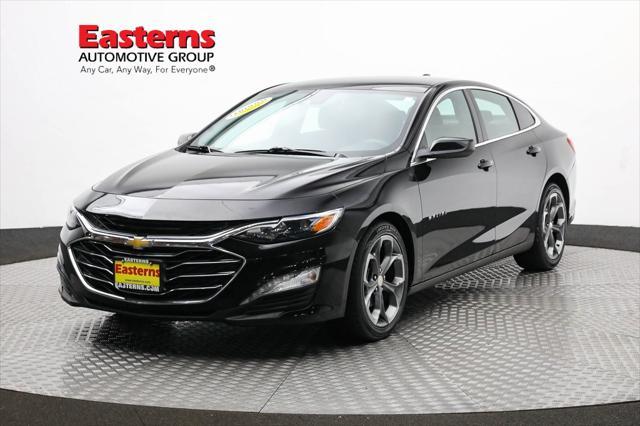 used 2023 Chevrolet Malibu car, priced at $18,690