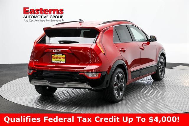 used 2023 Kia Niro EV car, priced at $23,490