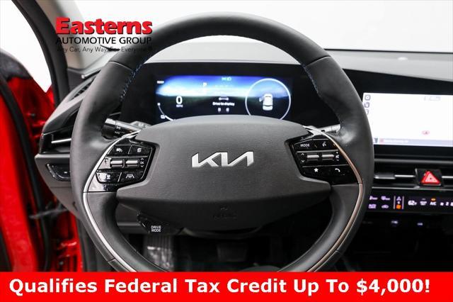 used 2023 Kia Niro EV car, priced at $23,490