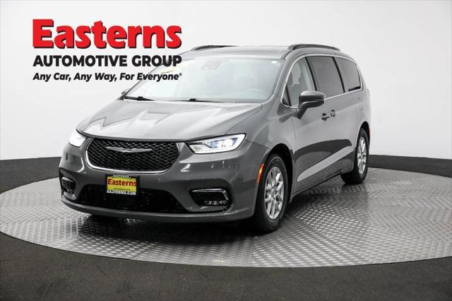 used 2022 Chrysler Pacifica car, priced at $21,375