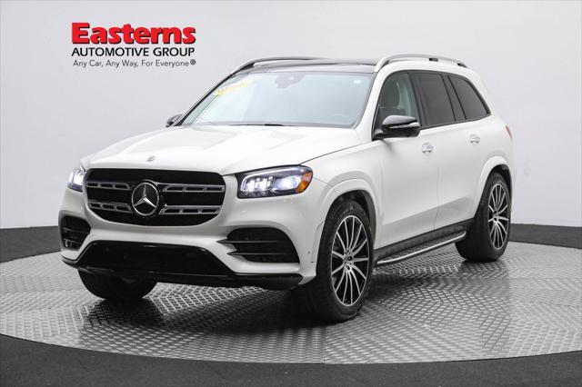 used 2022 Mercedes-Benz GLS 450 car, priced at $56,950