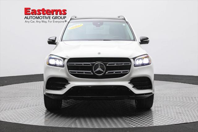 used 2022 Mercedes-Benz GLS 450 car, priced at $56,950