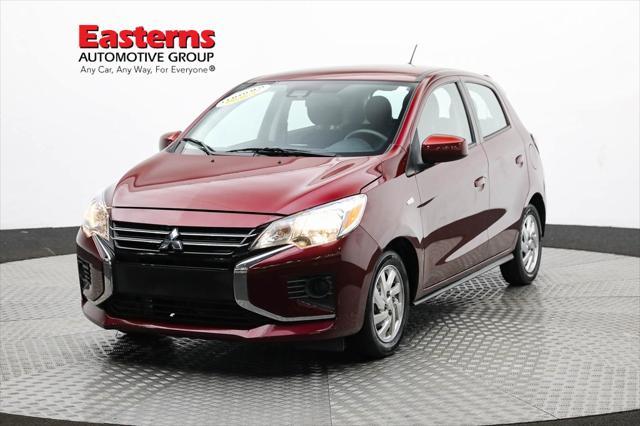 used 2021 Mitsubishi Mirage car, priced at $13,490