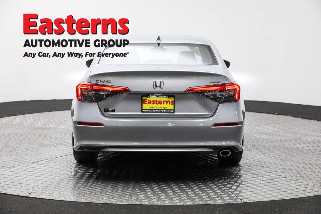 used 2024 Honda Civic car, priced at $24,550