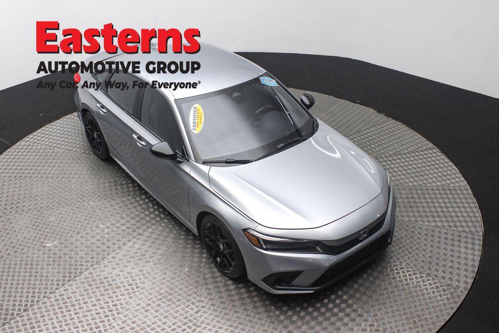 used 2024 Honda Civic car, priced at $24,550