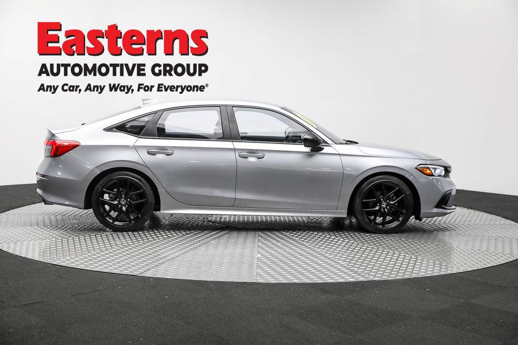 used 2024 Honda Civic car, priced at $24,550