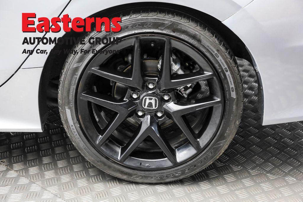 used 2024 Honda Civic car, priced at $24,550