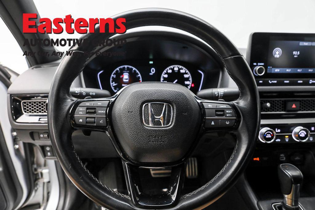 used 2024 Honda Civic car, priced at $24,550