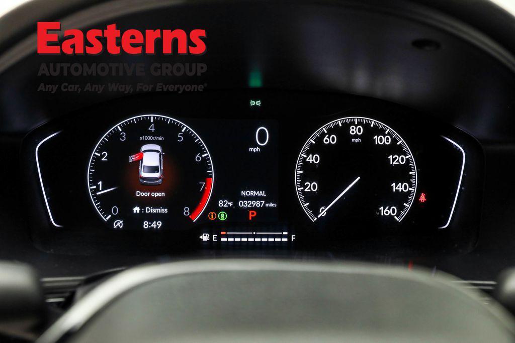 used 2024 Honda Civic car, priced at $24,550