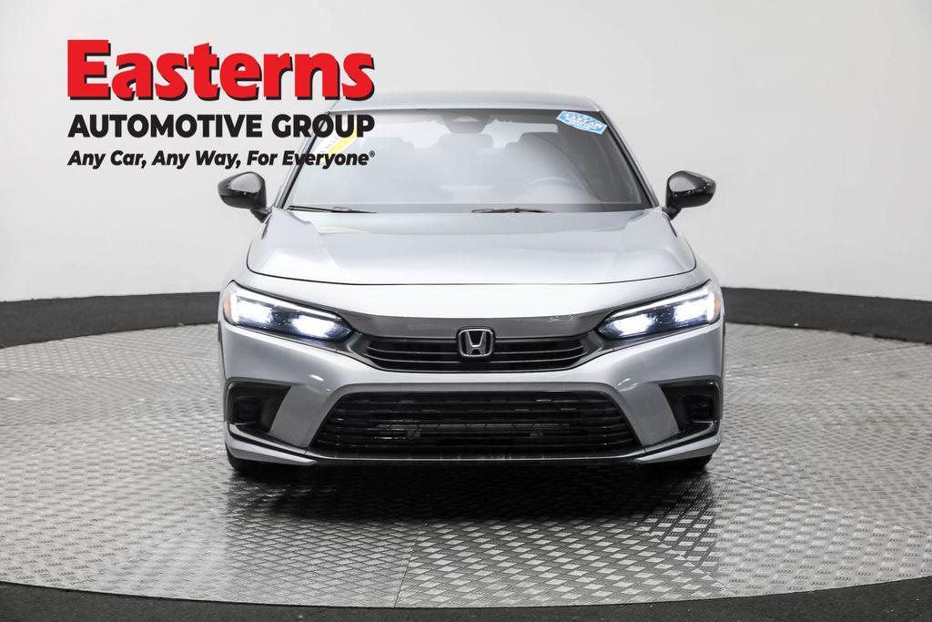 used 2024 Honda Civic car, priced at $24,550