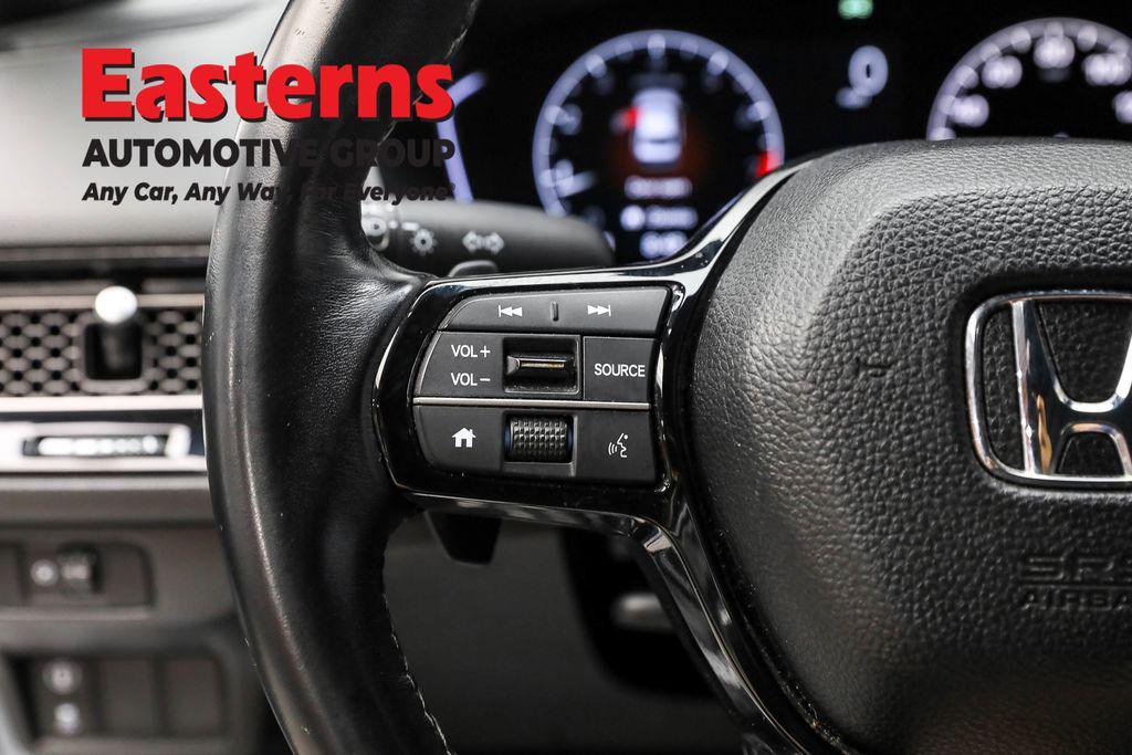 used 2024 Honda Civic car, priced at $24,550