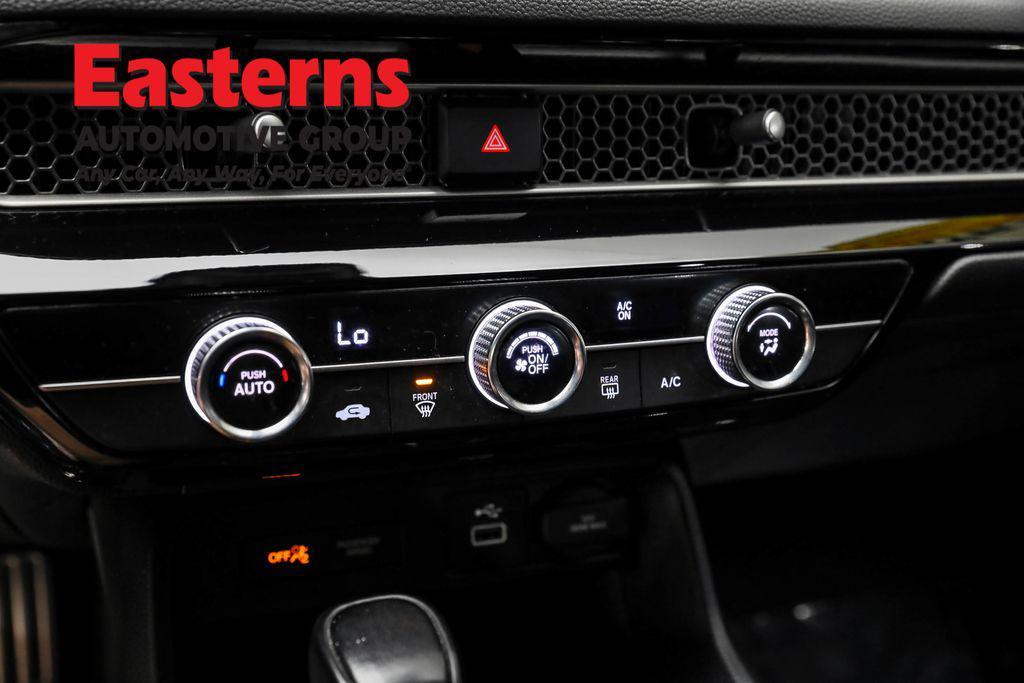 used 2024 Honda Civic car, priced at $24,550