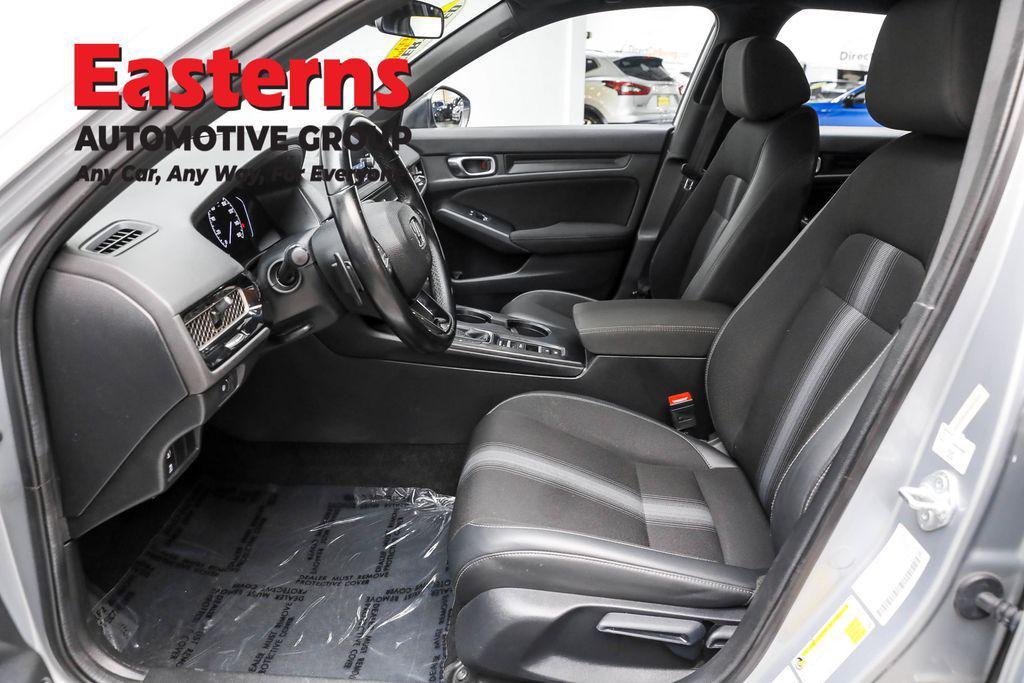 used 2024 Honda Civic car, priced at $24,550