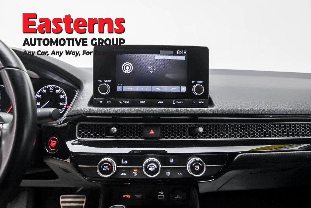 used 2024 Honda Civic car, priced at $24,550