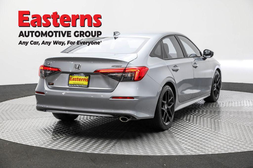 used 2024 Honda Civic car, priced at $24,550