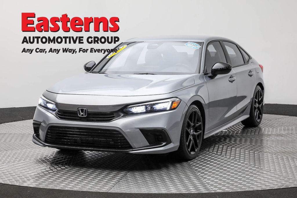 used 2024 Honda Civic car, priced at $25,490