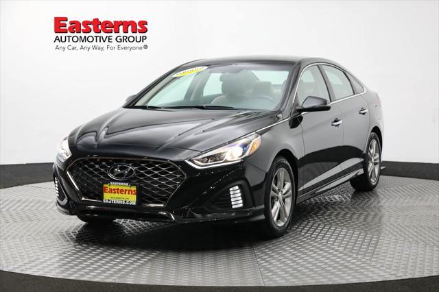 used 2019 Hyundai Sonata car, priced at $16,950