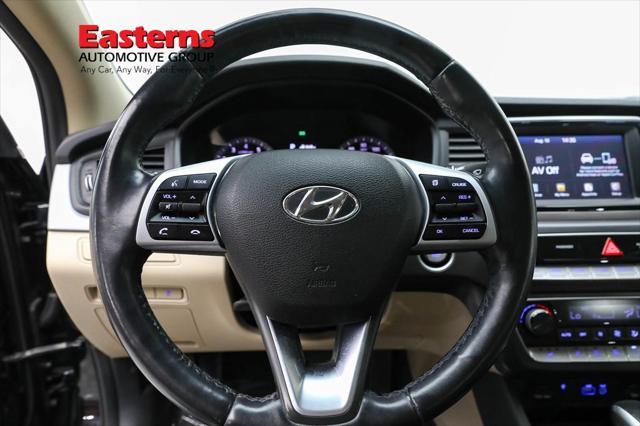 used 2019 Hyundai Sonata car, priced at $16,950