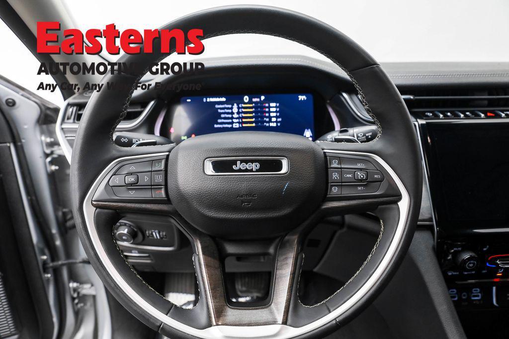 used 2023 Jeep Grand Cherokee L car, priced at $28,950