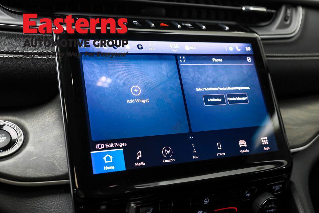 used 2023 Jeep Grand Cherokee L car, priced at $28,950