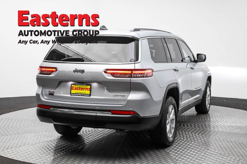 used 2023 Jeep Grand Cherokee L car, priced at $28,950