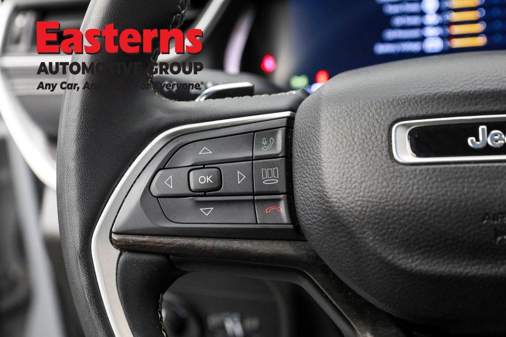 used 2023 Jeep Grand Cherokee L car, priced at $28,950