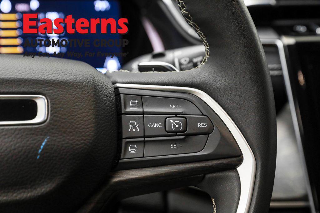 used 2023 Jeep Grand Cherokee L car, priced at $28,950