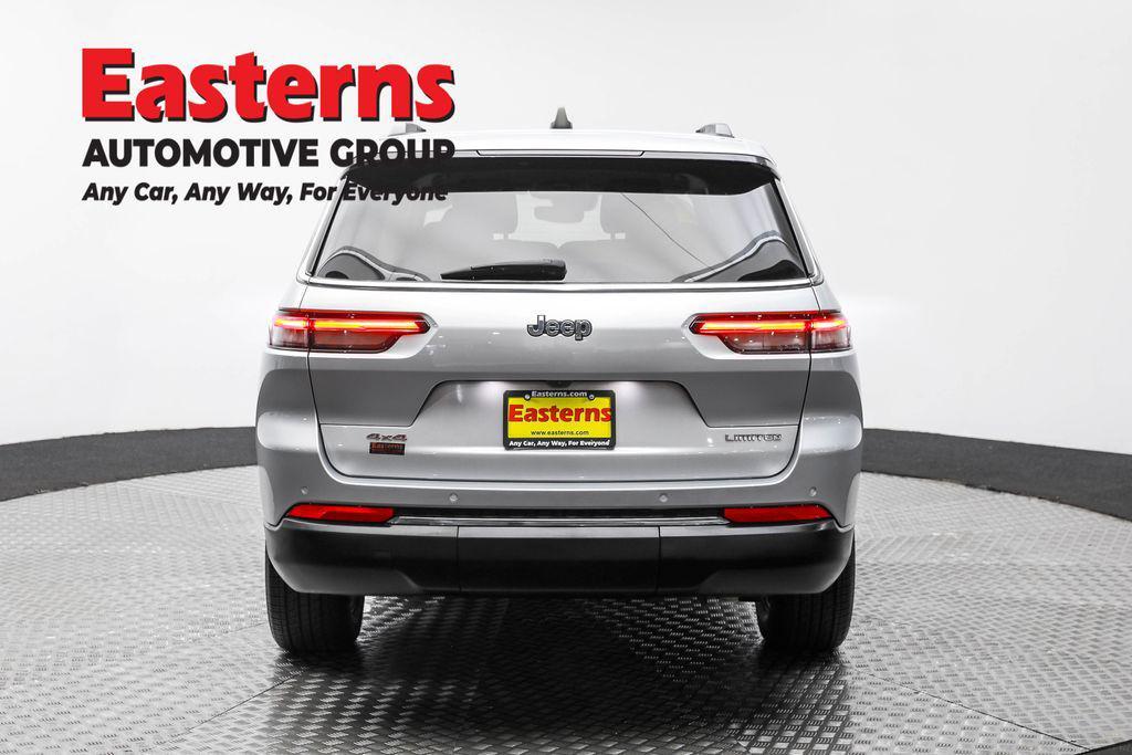 used 2023 Jeep Grand Cherokee L car, priced at $28,950