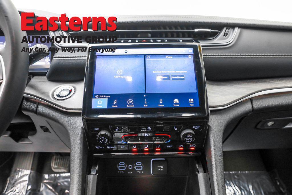 used 2023 Jeep Grand Cherokee L car, priced at $28,950