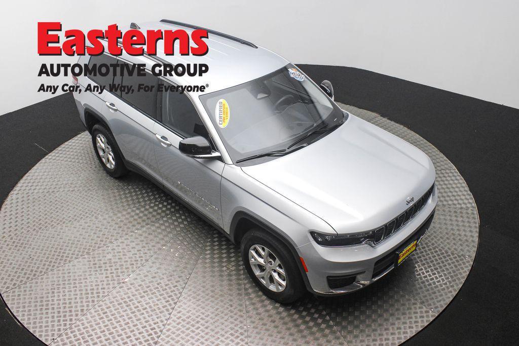 used 2023 Jeep Grand Cherokee L car, priced at $28,950