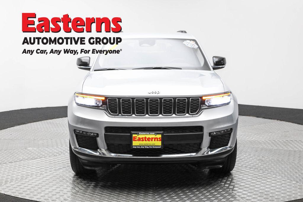 used 2023 Jeep Grand Cherokee L car, priced at $28,950