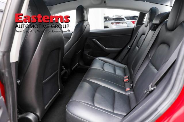 used 2019 Tesla Model 3 car, priced at $25,990