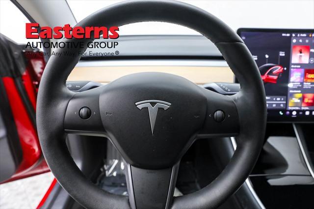 used 2019 Tesla Model 3 car, priced at $25,990