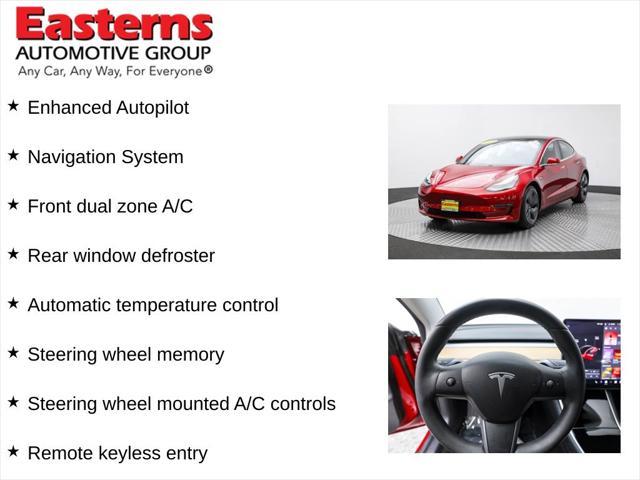 used 2019 Tesla Model 3 car, priced at $25,990