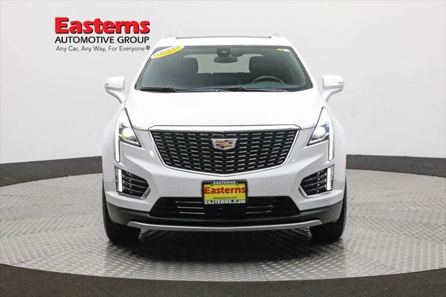 used 2022 Cadillac XT5 car, priced at $26,750