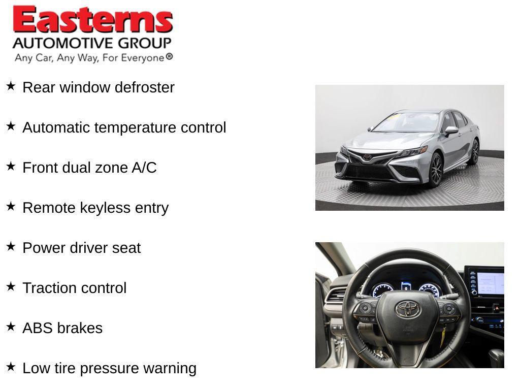 used 2024 Toyota Camry car, priced at $24,950