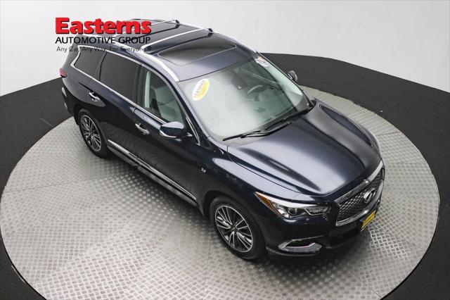 used 2020 INFINITI QX60 car, priced at $25,750