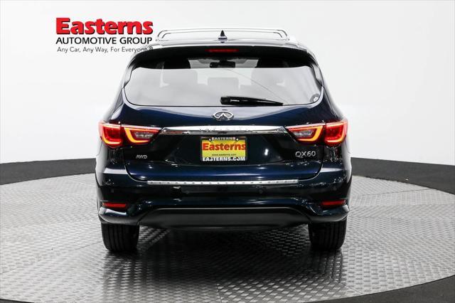 used 2020 INFINITI QX60 car, priced at $25,750